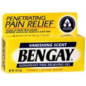 Bengay Vanishing Scent Cream 57 g