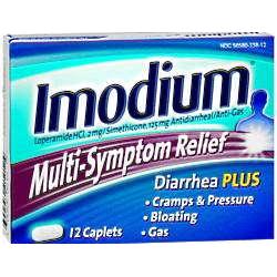 Imodium Multi-Symptom Relief 18 Capsules