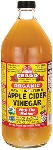 Bragg Organic Apple Cider Vinegar Raw Unfiltered 946 ml