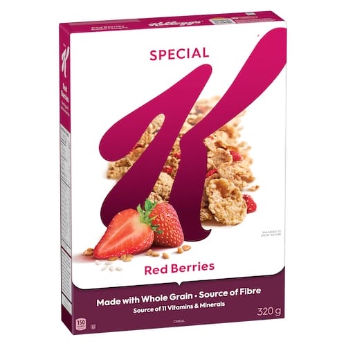 Buy Kellogg's Special K Red Berries 317 g in Nigeria | Breakfast ...