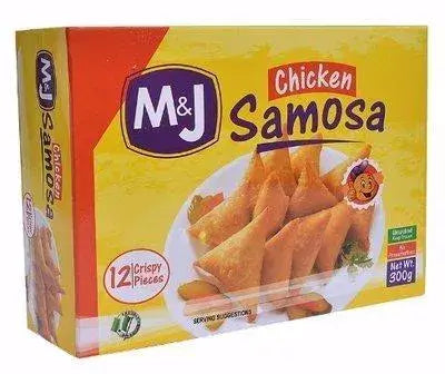 M & J Chicken Samosa 300 g x12