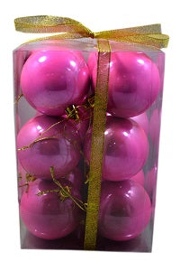 Christmas Colleection AG2538 x12 (Various Colours)