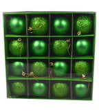 Christmas Balls AG1815 x12 (Various Colours)