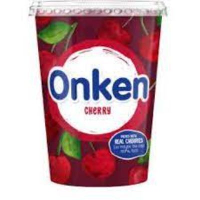 Onken Yogurt Raspberry Buy Onken Yoghurt Cherry 400 g in Nigeria | Yoghurt & Desserts ...