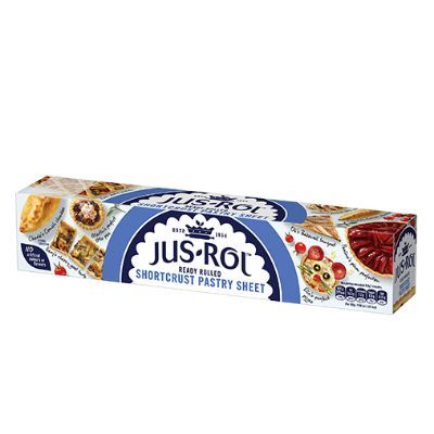 Jus-Rol 2 Shortcrust Pastry Sheets
