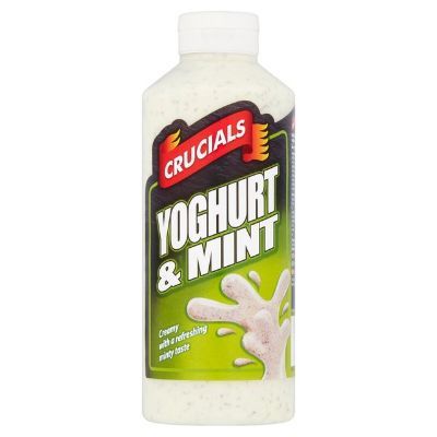 Crucials Yoghurt & Mint Sauce 500 g
