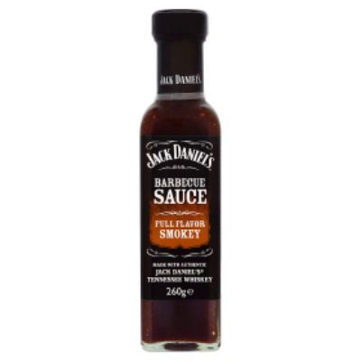 Jack Daniel's Barbecue Sauce Full Flavor Smoky 260 g