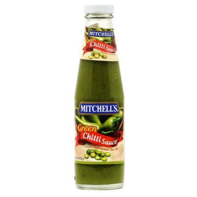 Mitchell's Green Chilli Sauce 300 g