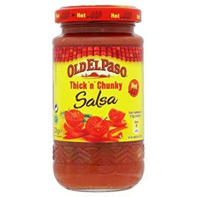 Old El Paso Thick & Chunky Salsa Hot 226 g