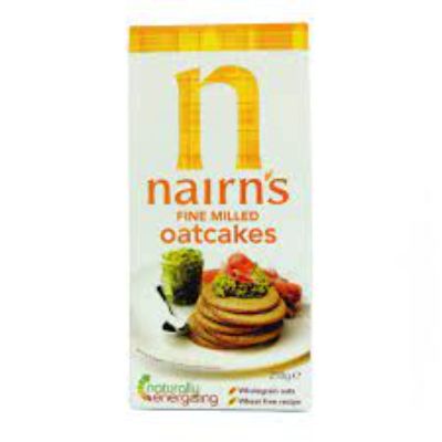 Nairn's Fine Milled Oat Cakes 291 g