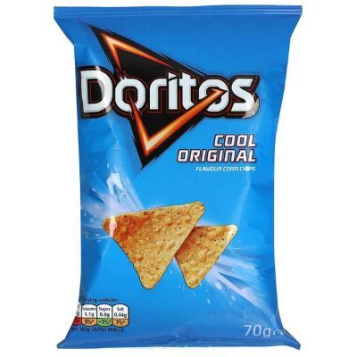 Doritos Corn Chips Cool Original 70 g