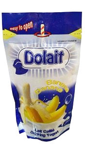 Dolait Yoghurt Banana 20 cl