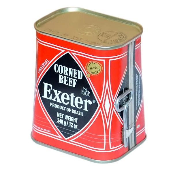 Buy Exeter Corned Beef Product of Brazil 340 g x12 in Nigeria | Canned ...
