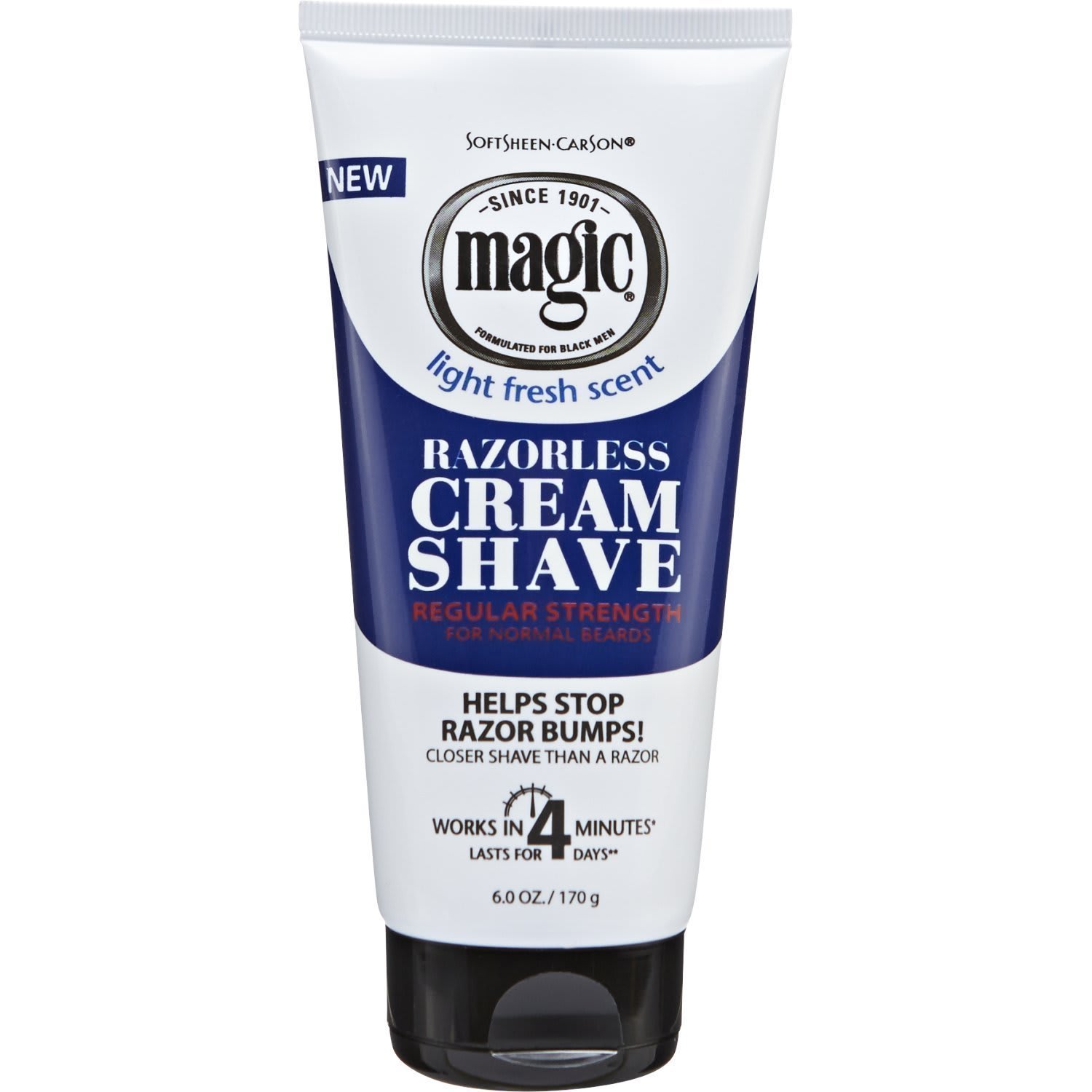 Buy Magic Razorless Cream Shave Regular Strength 170 g in Nigeria | Men ...