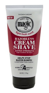 Buy Magic Razorless Cream Shave Extra Strength 170 g in Nigeria | Men's ...