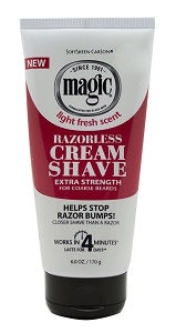 Magic Razorless Cream Shave Extra Strength 170 g