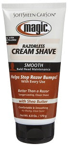 Magic Razorless Cream Shave Smooth 170 g