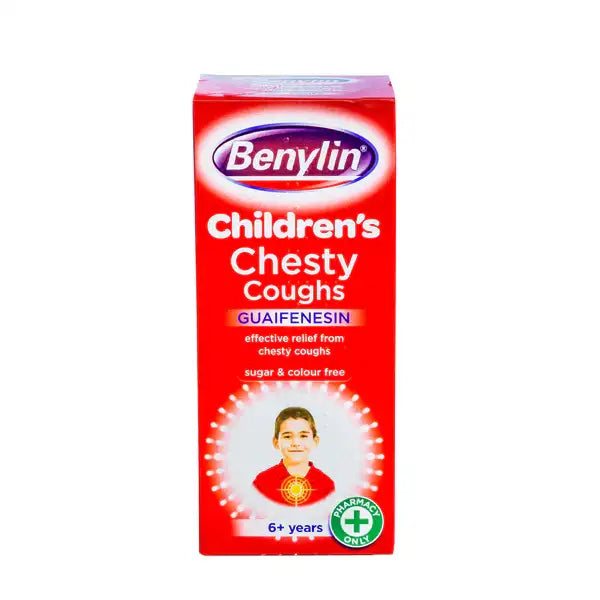 Benylin Children's Chesty Coughs 6+ Years 125 ml