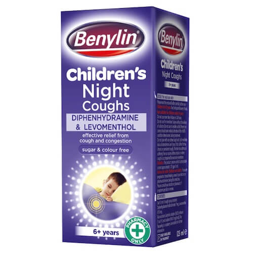 Benylin Children's Night Coughs 6+ Years 125 ml