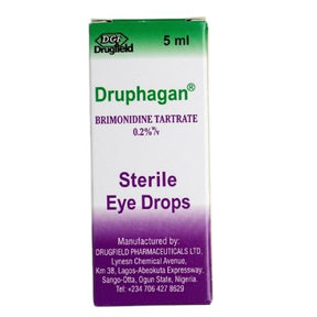 DGF Druphagan Sterile Eye Drops 5 ml