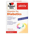 Doppelherz Vitamins For Diabetics 30 Tablets