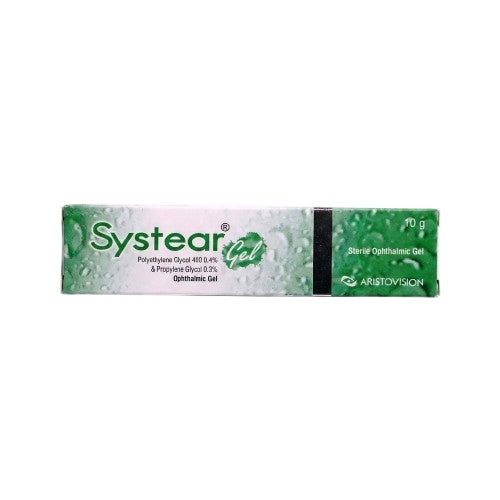 Systear Opthalmic Eye Gel 10 g