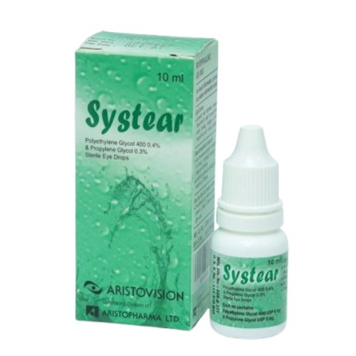 Systear Sterile Eye Drops 10 ml