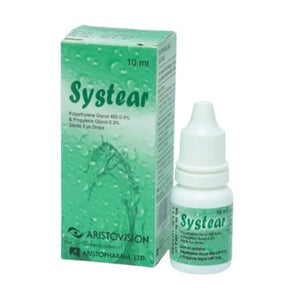 Systear Sterile Eye Drops 10 ml