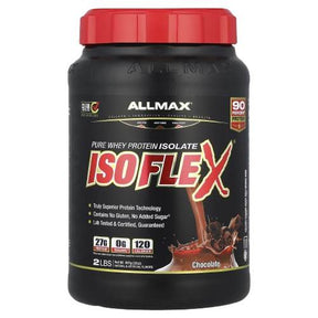 Allmax Isoflex Pure Whey Protein Isolate Chocolate 907 g