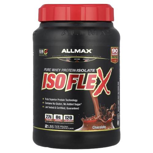 Allmax Isoflex Pure Whey Protein Isolate Chocolate 907 g