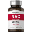 Piping Rock N-Acetyl Cysteine (NAC) 600 mg 100 Quick Release Capsules