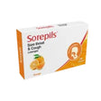 Sorepils Sore Throat & Cough Orange 24 Lozenges