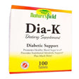 Nature’s Field Dia-K Diabetic Support Supplement 100 Tablets