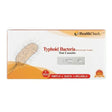 HealthCheck Typhoid Bacteria Test Cassette x1