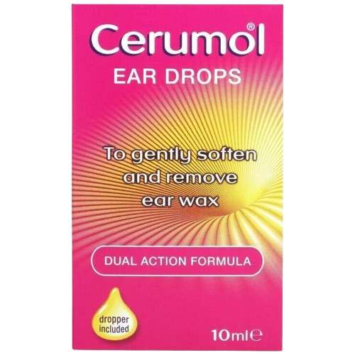 Cerumol Ear Drop Solution 10 ml