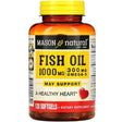 Mason Natural Fish Oil 1000 m 120 Soft Gels