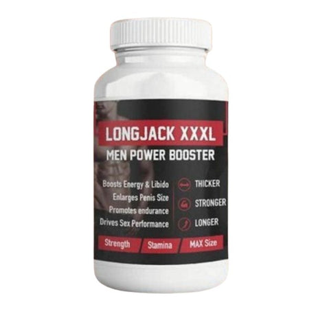 Long Jack XXL Men Power Booster 60 Capsules