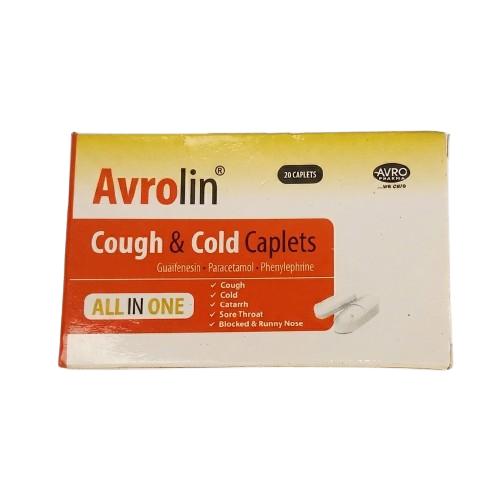 Avrolin Cough & Cold 20 Tablets