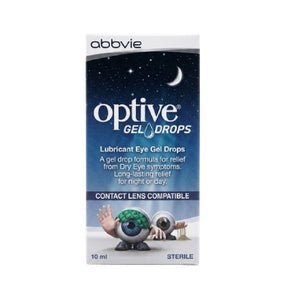 AbbVie Optive Gel Drops 10 ml