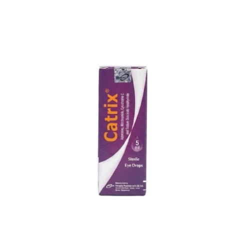 Catrix Eye Drop Sterile 5 ml