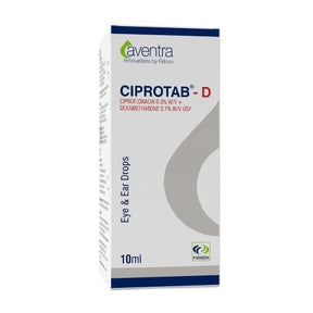 Ciprotab D Eye & Ear Drops 10 ml