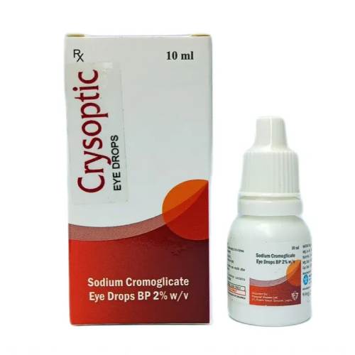 Crysoptic Sodium Eye Drop 2% 10 ml