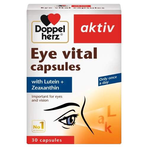 Doppelherz Aktiv Eye Vital 30 Capsules