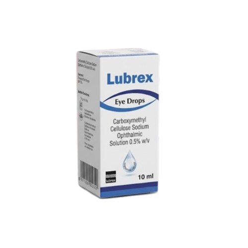 Lubrex Eye Drops Solution 0.5 % w/v