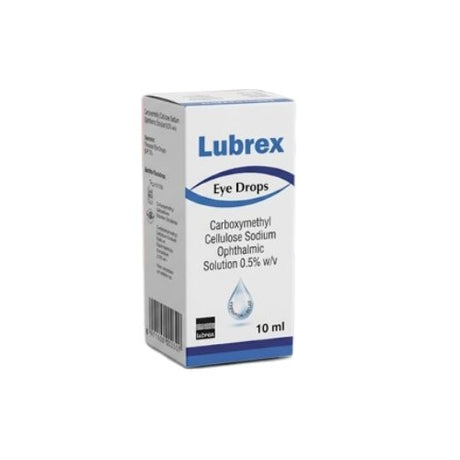 Lubrex Eye Drops Solution 0.5 % w/v