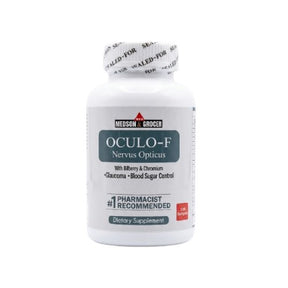 Medson Grocer Oculo F Nervus Opticus with Bilberry & Chromium 120 Soft Gels