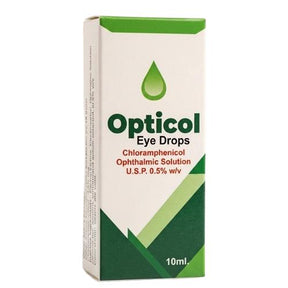 Opticol Chloraphenicol Eye Drops 10 ml