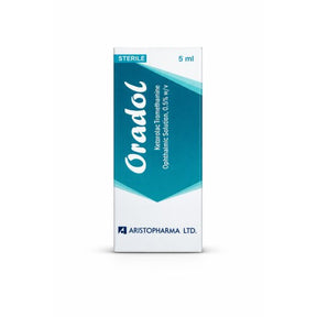 Oradol Sterile Eye Drop 0.5% w/v 5 ml