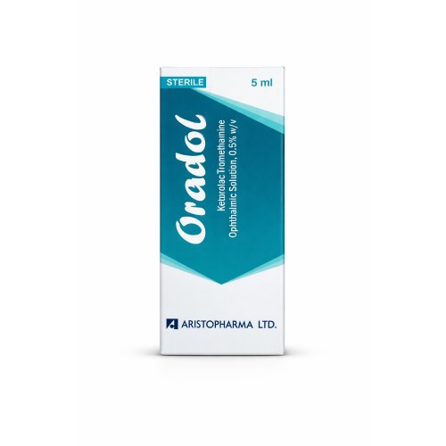 Oradol Sterile Eye Drop 0.5% w/v 5 ml