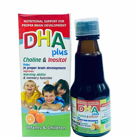 DHA Plus Choline & Inositol 125 ml